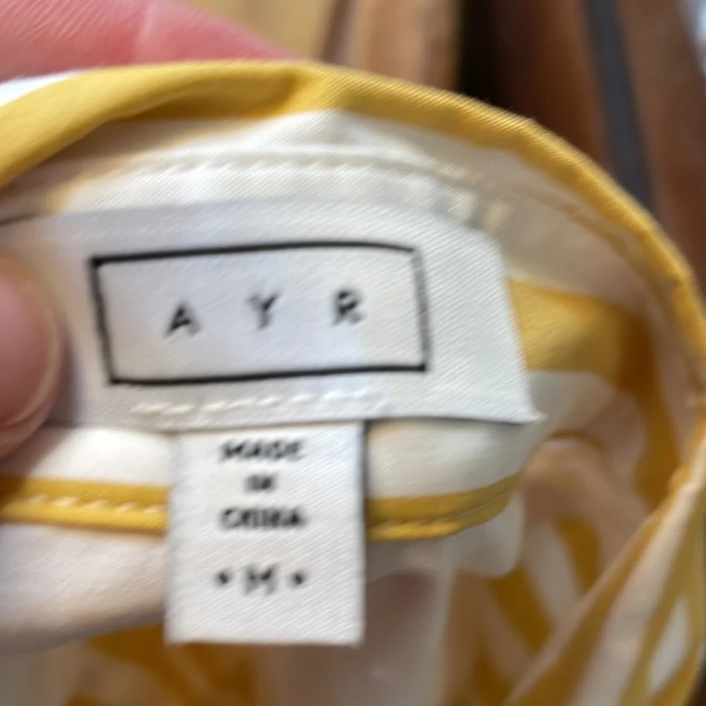 NWOT AYR The Deep End in Mac and Cheese_8